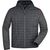 Men's Knitted Hybrid Jacket - Strickfleecejacke im stylischen Materialmix (Bild 1)
