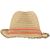 Trendy Summer Hat - Trendstarker Hut mit modischer Fransenkrempe