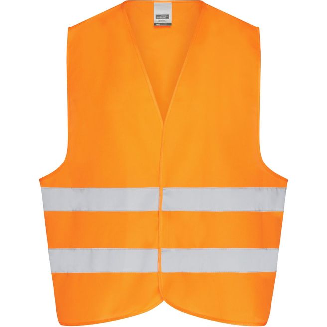 Safety Vest Adults - Leicht zu bedruckende Sicherheitsweste in Einheitsgröße
