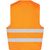 Safety Vest Adults - Leicht zu bedruckende Sicherheitsweste in Einheitsgröße (Bild 2)