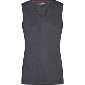 Ladies' V-Neck Pullunder - Klassischer Baumwoll-Pullunder