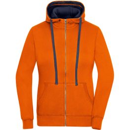 Ladies' Lifestyle Zip-Hoody - Sweatjacke mit Reißverschluss und Kapuze