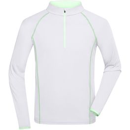 Men's Sports Shirt Longsleeve - Langarm Funktionsshirt für Fitness und Sport