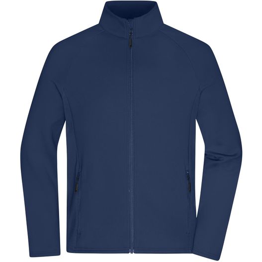 Men's Stretchfleece Jacket - Bequeme, elastische Stretchfleece Jacke im sportlichen Look für Arbeit, Sport und Lifestyle (Bild 1)