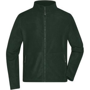 Men's Fleece Jacket - Fleecejacke mit Stehkragen im klassischen Design