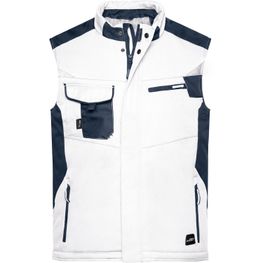 Craftsmen Softshell Vest - STRONG - - Professionelle Softshellweste mit warmem Innenfutter
