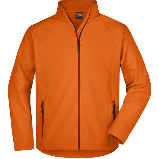 Men's Softshell Jacket - Modische Softshelljacke (Bild 1)