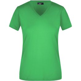 Ladies' Slim Fit V-T - Figurbetontes V-Neck-T-Shirt