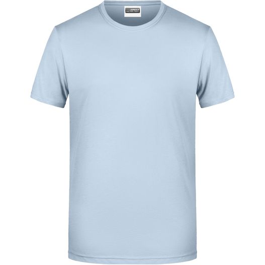 Men's Basic-T - Herren T-Shirt in klassischer Form (Bild 1)