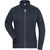 Ladies' Workwear Sweat-Jacket - SOLID - - Sweatjacke mit Stehkragen und Kontrastpaspel (Bild 1)
