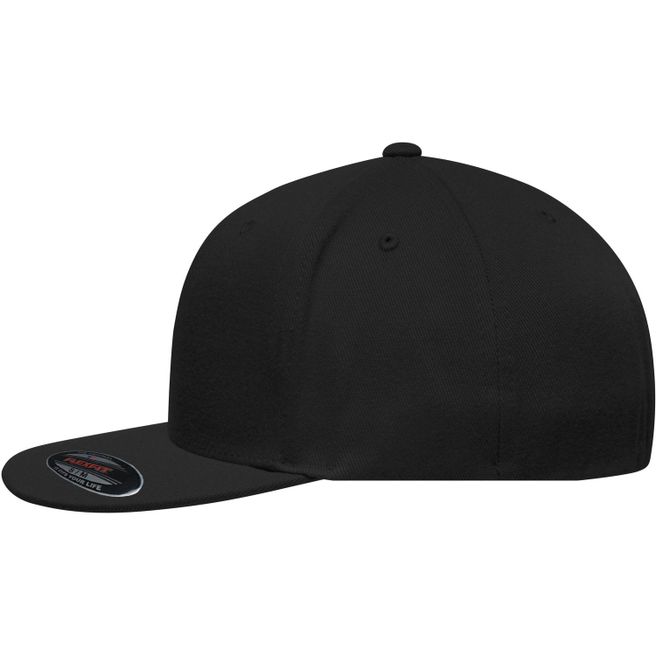 Produktabbildung Flexfit® Flat Peak Cap - 6 Panel Cap ohne Verschluss Flexfit® Flat Peak Cap - 6 Panel Cap ohne Verschluss