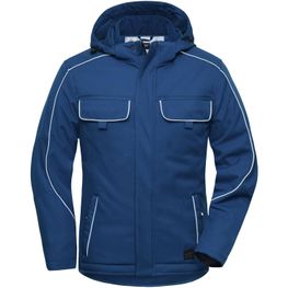 Workwear Softshell Padded Jacket - SOLID - - Professionelle Softshelljacke mit warmem Innenfutter und hochwertigen Details im cleanen Look