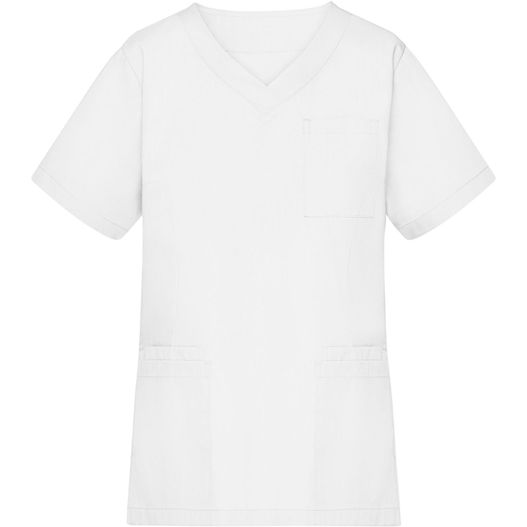 Ladies' Kasack - Klassischer Schlupfkasack mit V-Ausschnitt (Bild 1)