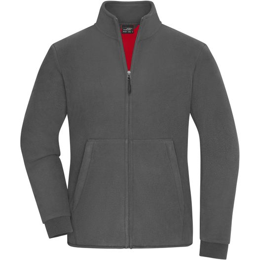 Ladies' Bonded Fleece Jacket - Fleecejacke mit kontrastfarbiger Innenseite (Bild 1)