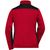 Ladies' Knitted Workwear Fleece Jacket - STRONG - - Pflegeleichte Strickfleece Jacke im Materialmix (Bild 2)