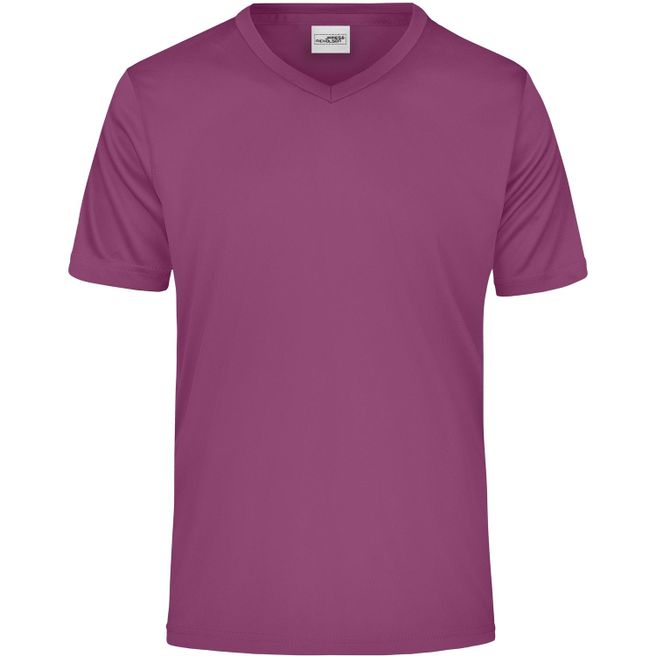 Men's Active-V - Funktions T-Shirt für Freizeit und Sport
