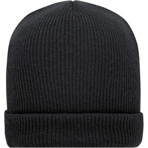 Soft Knitted Winter Beanie - Klassische Schnittführung