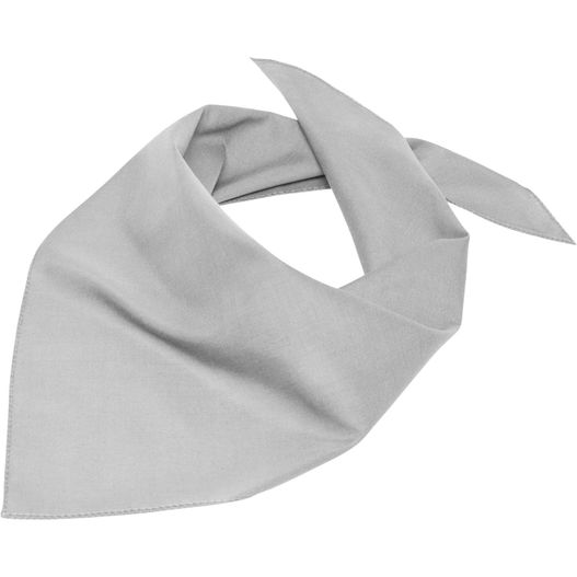 ein weißes bandana mit einem knoten darauf Triangular Scarf - Multifunktionelles Dreieck-Tuch (Bild 1)