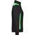 Ladies' Workwear Sweat Jacket - COLOR - - Sweatjacke mit Stehkragen und Kontrasteinsätzen (Bild 3)