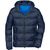 Men's Padded Jacket - Gesteppte Winterjacke aus recyceltem Polyester mit sorona®AURA Wattierung