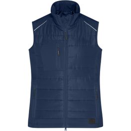Ladies' Hybrid Vest - Softshellweste im attraktiven Materialmix
