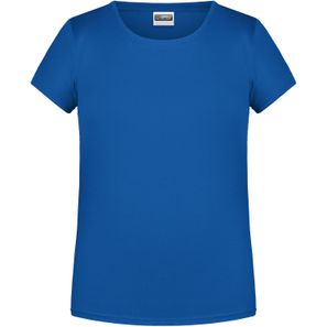 Girls' Basic-T - T-Shirt für Kinder in klassischer Form