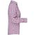 Ladies' Checked Blouse - Modisches Karoshirt mit Uni-Einsätzen an Kragen und Manschette (Bild 3)