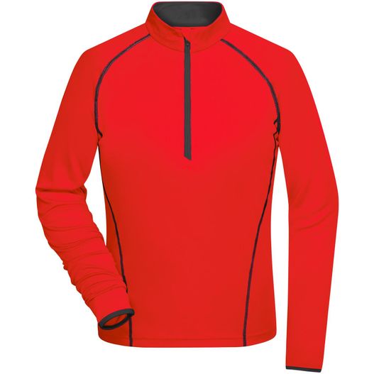 Ladies' Sports Shirt Longsleeve - Langarm Funktionsshirt für Fitness und Sport (Bild 1)
