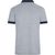 Men's Heather Polo - Melange Polo mit modischen Details (Bild 2)