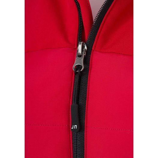 Men's Outdoor Hybrid Jacket - Thermojacke in attraktivem Materialmix (Bild 6)