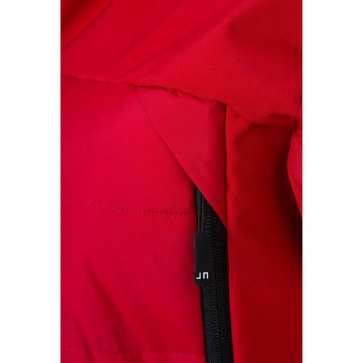 Men's Outdoor Hybrid Jacket - Thermojacke in attraktivem Materialmix (Bild 7)