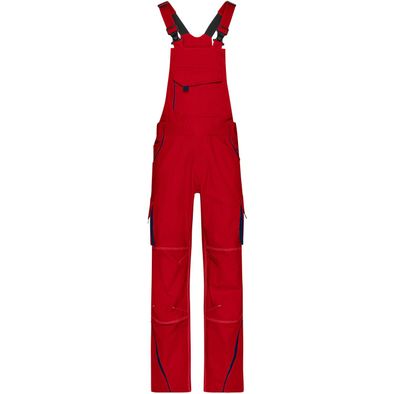 Produktabbildung Workwear Pants with Bib - COLOR - - Funktionelle Latzhose im sportlichen Look mit hochwertigen Details Workwear Pants with Bib - COLOR - - Funktionelle Latzhose im sportlichen Look mit hochwertigen Details