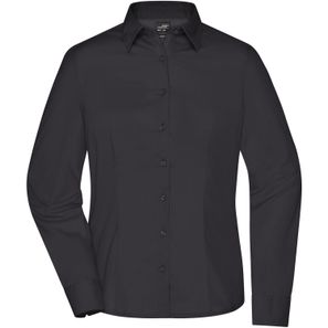 Ladies' Business Shirt Long-Sleeved - Klassisches Shirt aus strapazierfähigem Mischgewebe