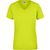Ladies' Signal Workwear T-Shirt - Strapazierfähiges und pflegeleichtes T-Shirt in Signalfarben (Bild 1)