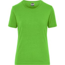 Ladies' BIO Stretch-T Work - SOLID - - T-Shirt aus weichem Elastic-Single-Jersey