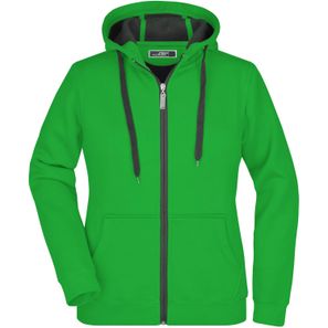 Ladies' Doubleface Jacket - Sportive Jacke mit Kapuze