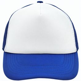 5 Panel Polyester Mesh Cap - Trendiges 5 Panel Mesh Cap in zahlreichen Farbvarianten