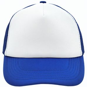 5 Panel Polyester Mesh Cap - Trendiges 5 Panel Mesh Cap in zahlreichen Farbvarianten