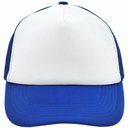 5 Panel Polyester Mesh Cap - Trendiges 5 Panel Mesh Cap in zahlreichen Farbvarianten (Bild 1)