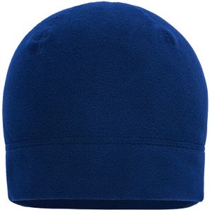 Microfleece Cap - Fleecemütze mit zierenden Flachnähten