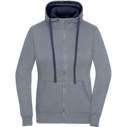 Produktabbildung Ladies' Lifestyle Zip-Hoody - Sweatjacke mit Reißverschluss und Kapuze Ladies' Lifestyle Zip-Hoody - Sweatjacke mit Reißverschluss und Kapuze