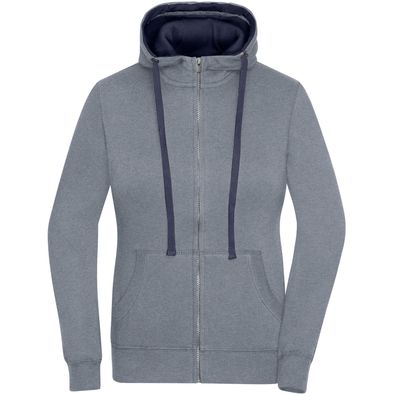 Produktabbildung Ladies' Lifestyle Zip-Hoody - Sweatjacke mit Reißverschluss und Kapuze Ladies' Lifestyle Zip-Hoody - Sweatjacke mit Reißverschluss und Kapuze