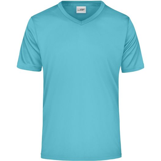 Men's Active-V - Funktions T-Shirt für Freizeit und Sport (Bild 1)