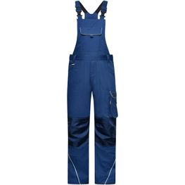 Workwear Pants with Bib - SOLID - - Funktionelle Latzhose im cleanen Look mit hochwertigen Details
