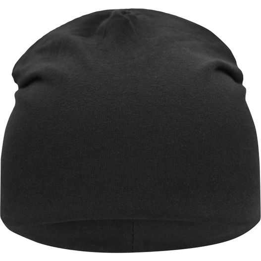 Jersey Beanie - Aus hochwertigem Single-Jersey (Bild 1)