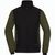Ladies' Padded Hybrid Jacket - Wattierte Jacke mit Stehkragen im attraktiven Materialmix