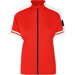 Produktabbildung Ladies' Bike-T Full Zip - Sportives Bike-Shirt Ladies' Bike-T Full Zip - Sportives Bike-Shirt