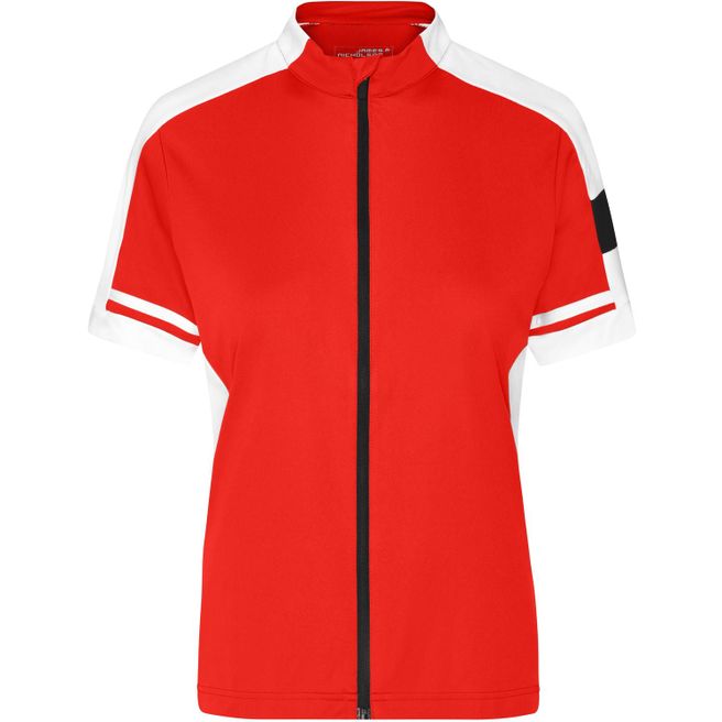 Ladies' Bike-T Full Zip - Sportives Bike-Shirt