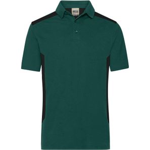 Men's Workwear Polo - STRONG - - Strapazierfähiges und pflegeleichtes Polo mit Kontrasteinsätzen