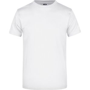 Round-T Heavy (180g/m²) - Komfort-T-Shirt aus strapazierfähigem Single Jersey